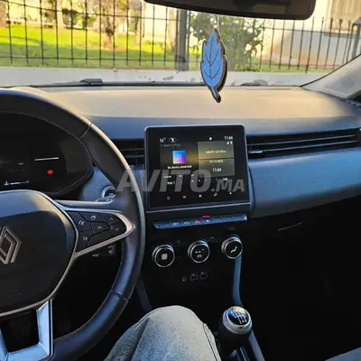 Clio 5, dashboard and manual gear lever